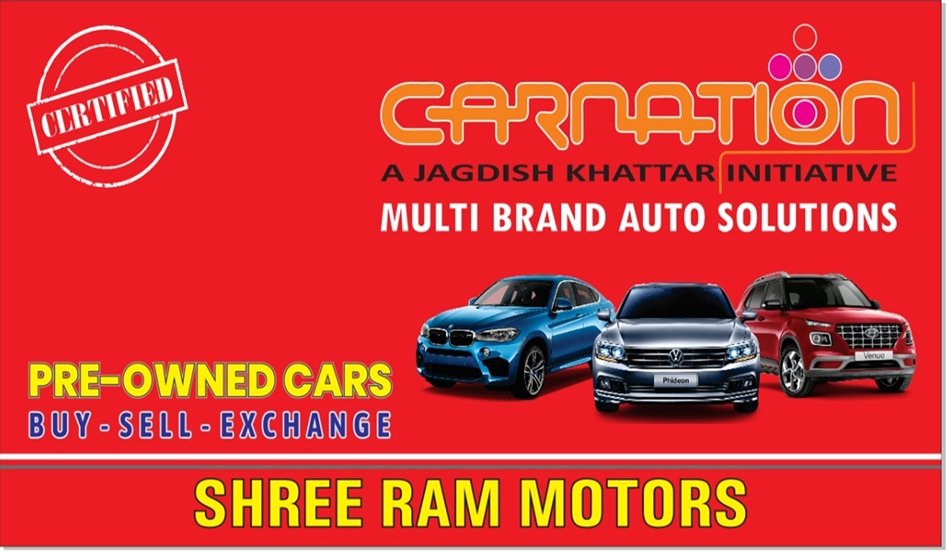 CarNation Shree Ram Motors in Greater Noida